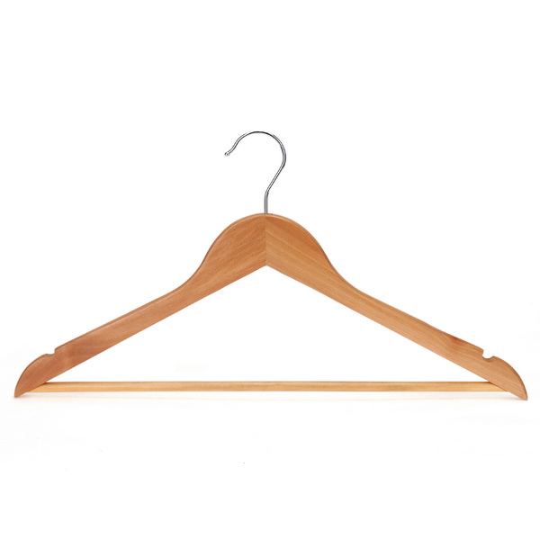 Hanger factory custom wooden shirt hangers