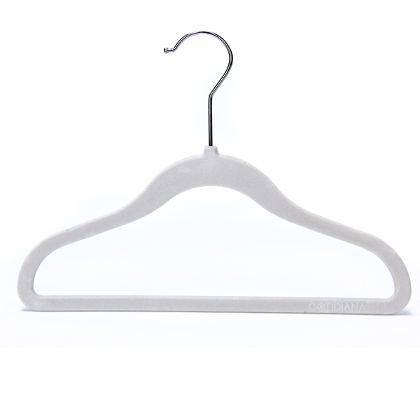 ABS Nylon customized plastic velvet hangers 2