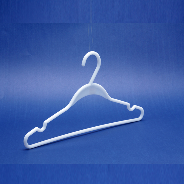 Curve Style and Closet Use Plastic Hangers wholesale 2