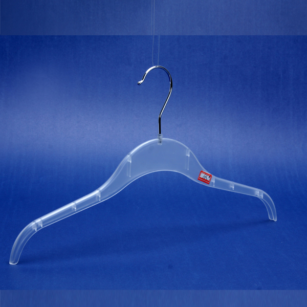 For Cloth Display Improve Sales Antiskid Plastic Hanger 2