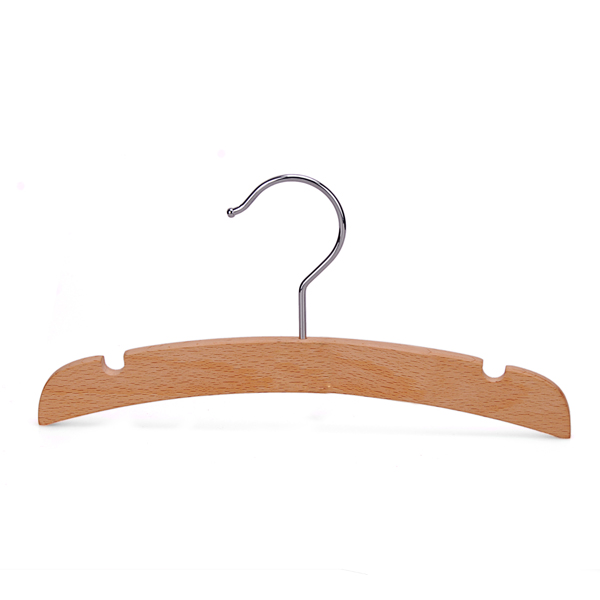 Natural Space Saving Coat Hanger And Kids Clothes Hangers