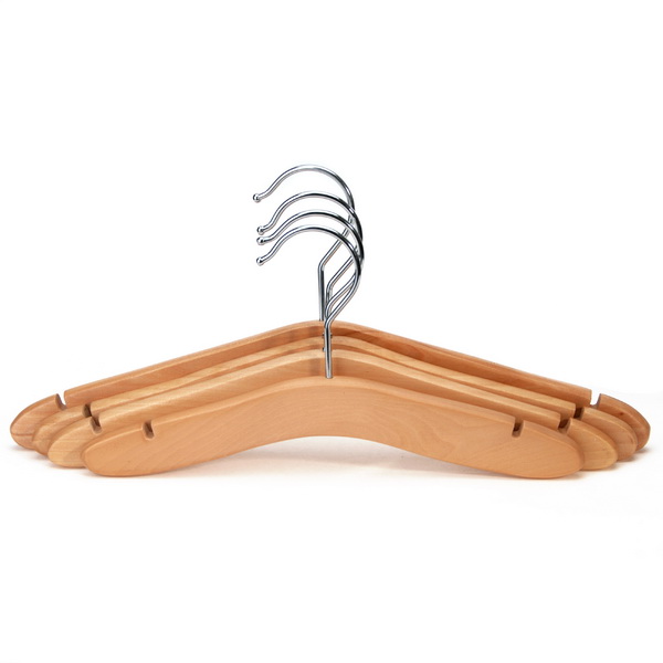 Wholesale Natural Small Size Baby Clothes Hanger