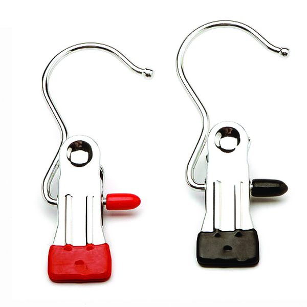 chrome metal clips hangers wholesale 3