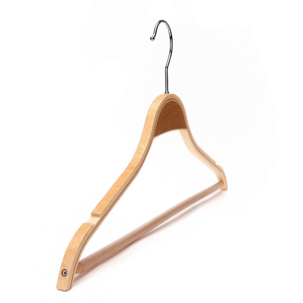 hanger factory kids laminated hangers with round bar (1)