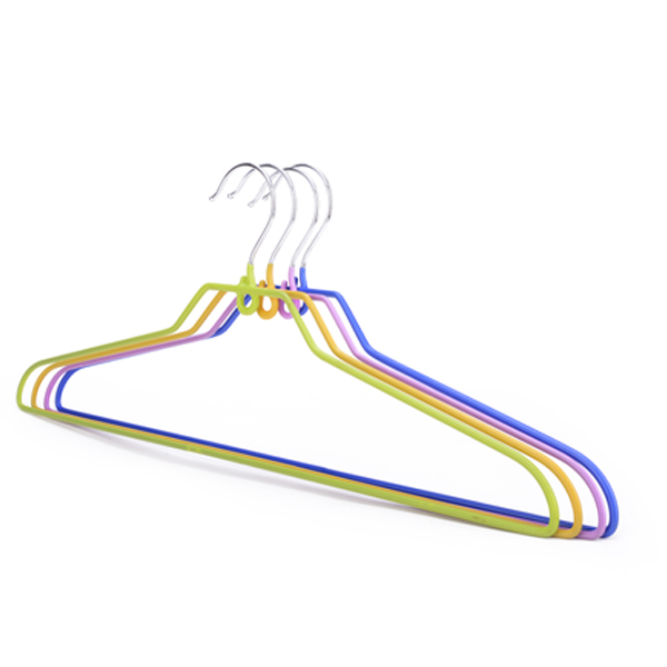 hangers factory PVC metal hangers wholesale 2