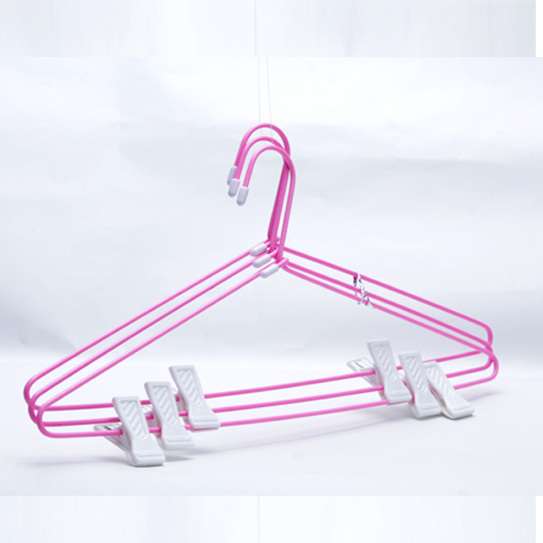 slim Steel PVC metal hangers factory 2