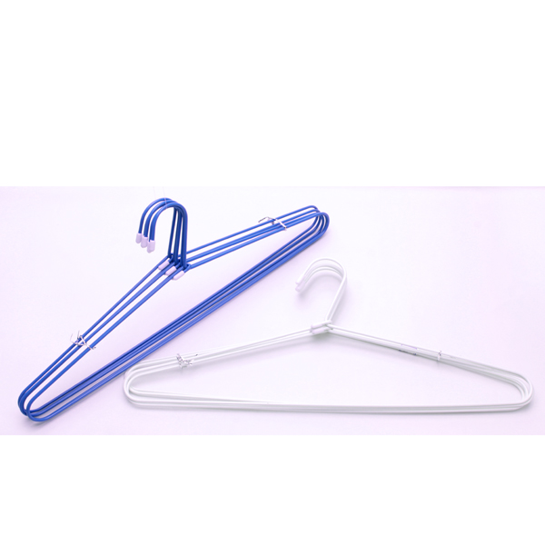 slim Steel PVC metal hangers supplier 2