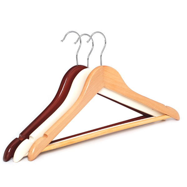 vintage ash wood shirt hangers wholesale