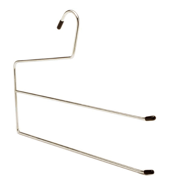 2 Tier High Quality Metal Pants Hanger