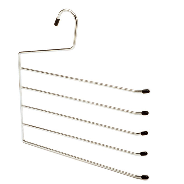 5 Tier High Quality Metal Pants Hanger wholesale