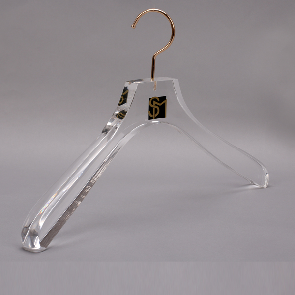 china hangers semi-transparent Acrylic hangers 2