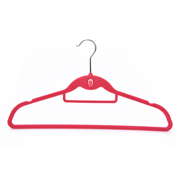 hanger factory ABS Nylon plastic velvet hangers 2