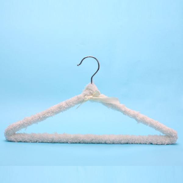 hanger factory metal cloth padded hangers (1)