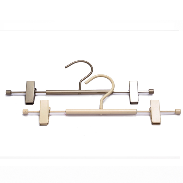 hanger manufacturer chrome metal pants hangers