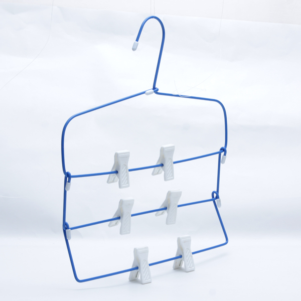 slim Steel PVC metal hangers manufacturer 2