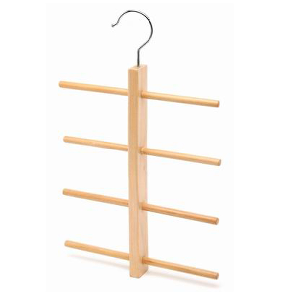 Natural Wooden Belt Hangers Wholesale