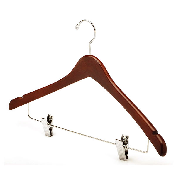 Clothes Garment Wooden Suit Shirt Hanger